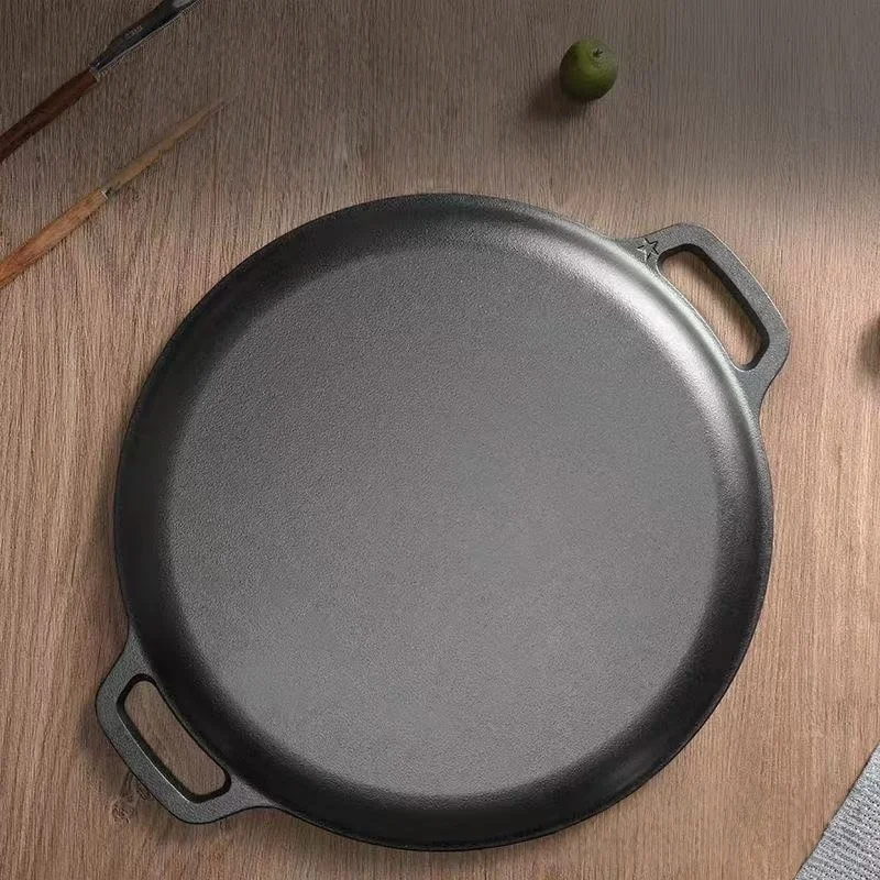 Чугунная сковорода JUSTINLAU с – обзор и цена Mini Pancake Griddle