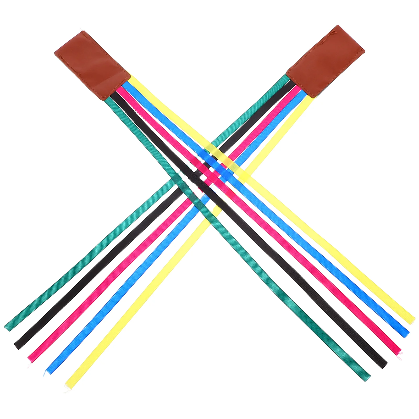 2 Pcs Web Bookmark Bible Tabs Ribbon Page Markers Decorate Polyester Students Reading Bookmarks