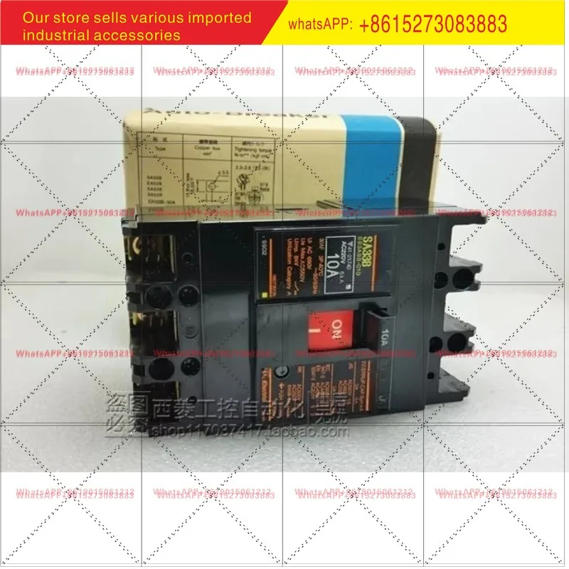 

Original circuit breaker air switch SA33B 3P 10A 15A spot