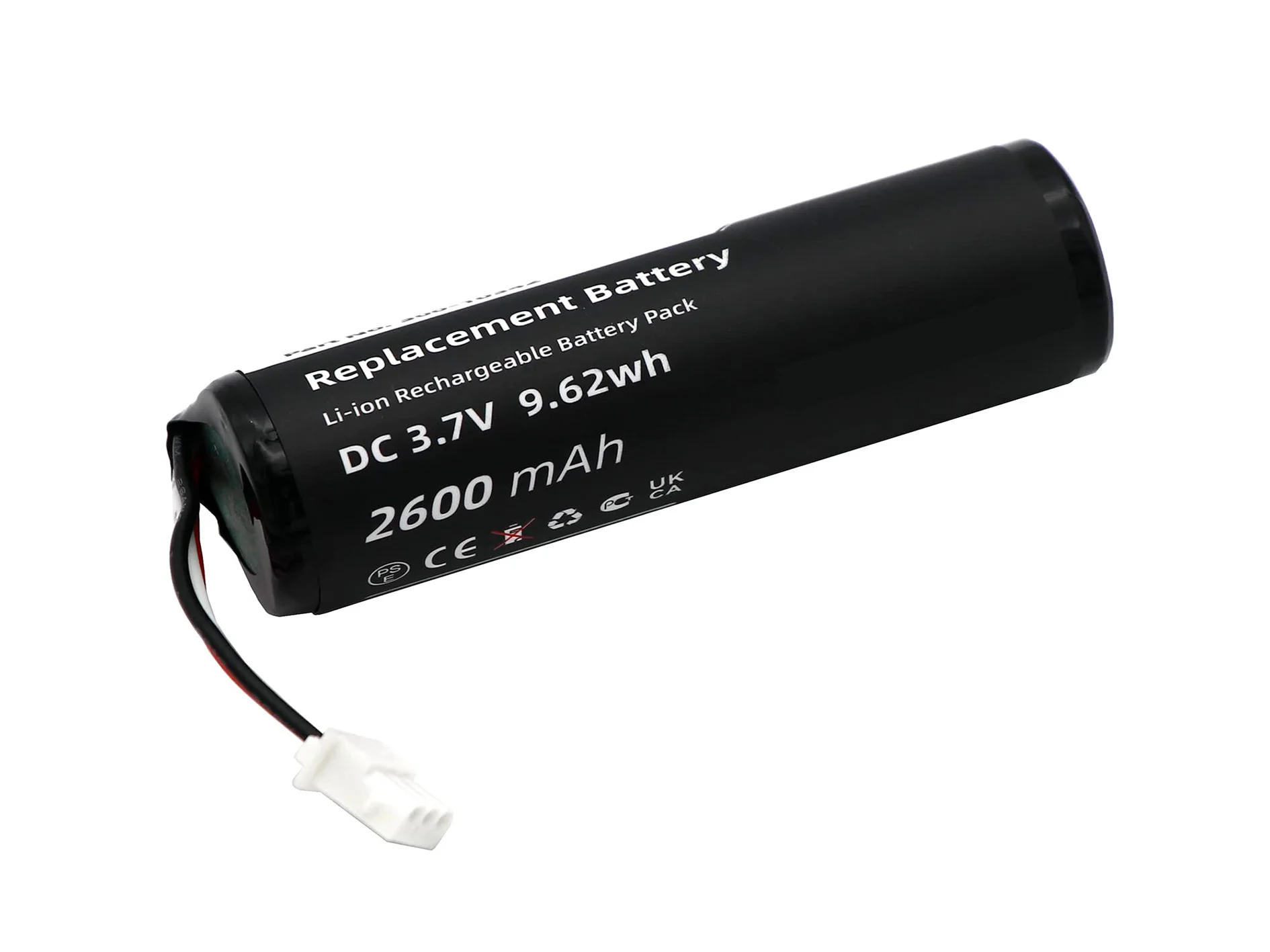 Bateria de substituição para Honeywell Home, ProSIXC2W, PROSIXC2W Hardwired-to-SiX Wir, 300-10342, 3.7V, 2600mAh