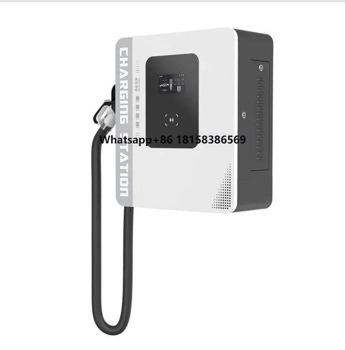 

30kw 40kw EV Charging Station With CCS1 CCS2 GBT Interface DC Charging Pile for Electric Cars