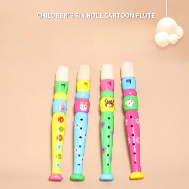 

Children's Plastic Flutes Musical Instruments Early Education in Kindergarten Learning Musical Instruments Toys игрушки детские