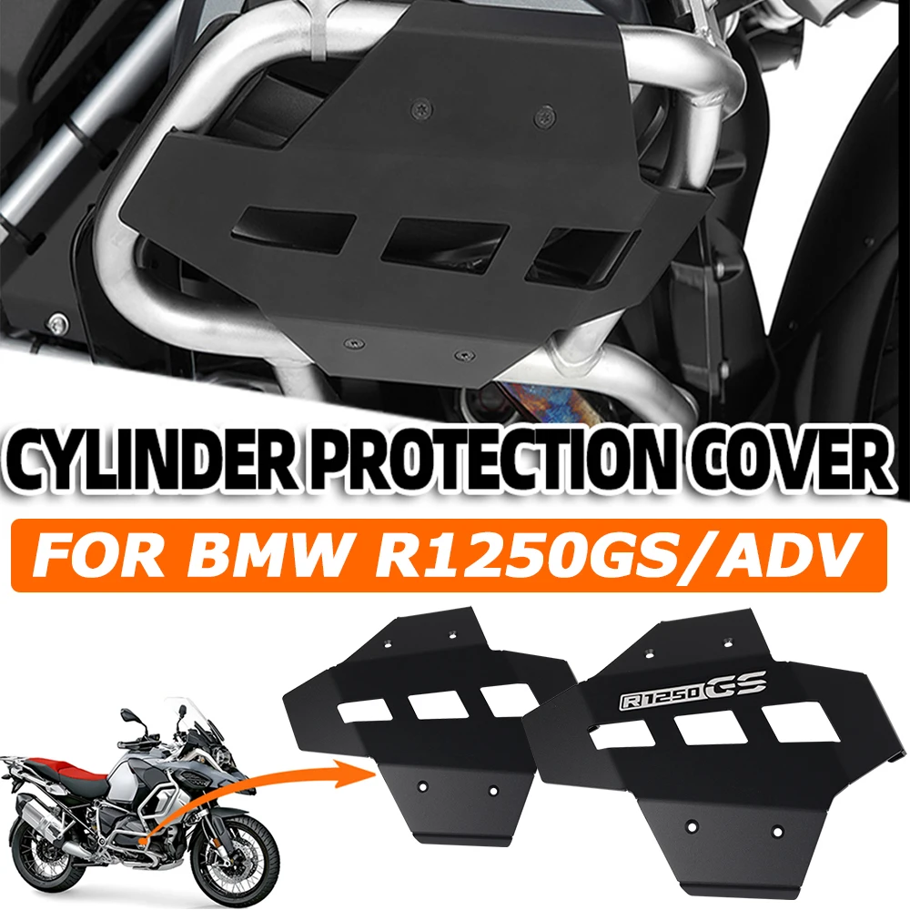 

Motorcycle Engine Guards Cylinder Head Guards Protector Cover For BMW R1250GS ADV R 1250 GS R1250 GS Adventure 2021 Accessories