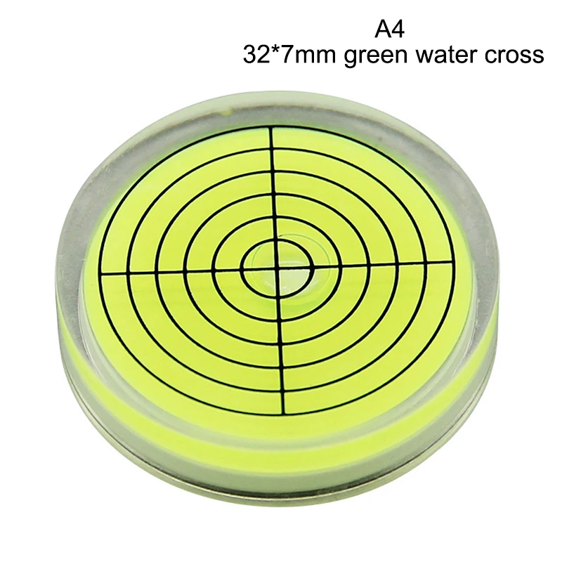 1/3pcs Horizontal Bubble Level High Precision Environmental Bulls Eye Spirit Level Round Bubble Mini Circular Measuring Kit