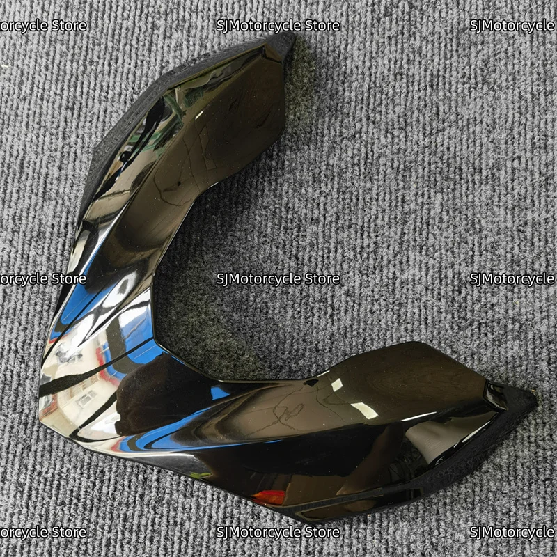 اكسسوارات الدراجات النارية الجبهة العلوي الأنف العلوي هدية البقر مجموعة غطاء صالح لكاواساكي Z900 Z 900 2017 2018 2019 #6