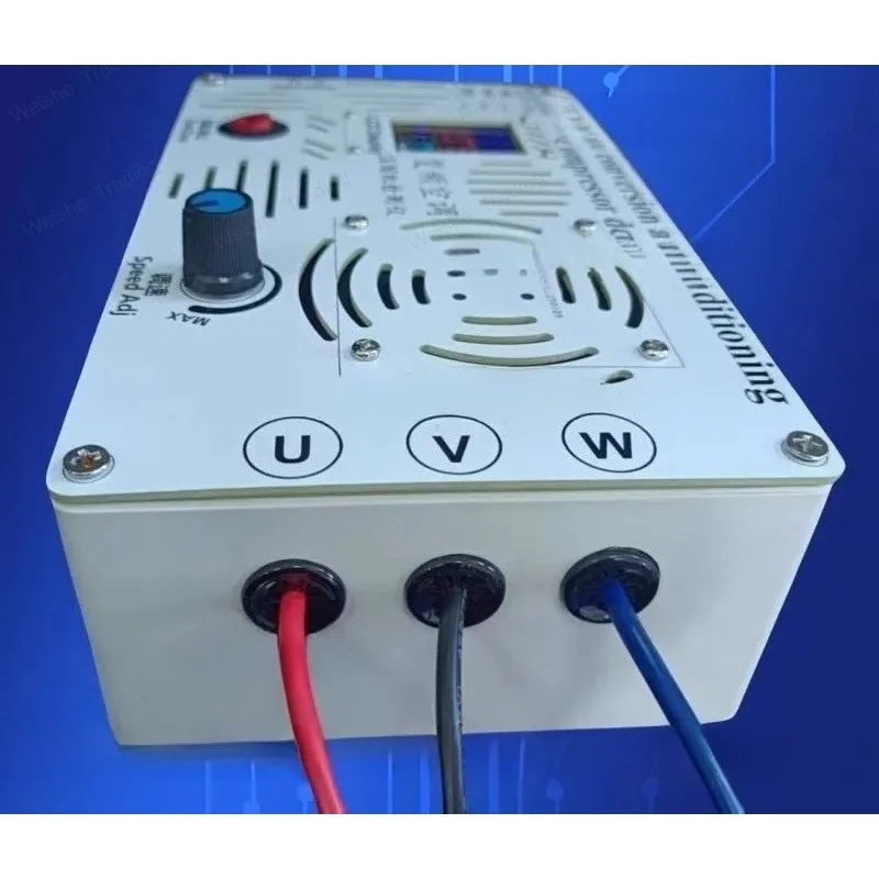 

1-5 HP Variable Frequency Air Conditioning Compressor Testing Vehicle Compressor Variable Frequency Washing Machine Motor Tester