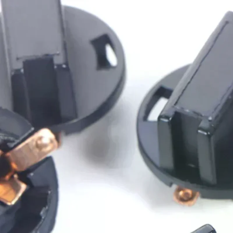 10Pcs T10 Socket Dashboard Instrument Panel Socket T10 W5W 168 192 194 Twist Lock Wedge Bases Lamp Dash Bulb Plug