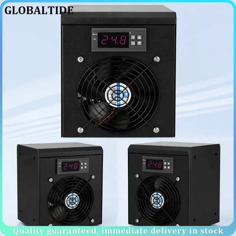 New Aquarium Chiller Heater 60L Fish Tank Water Cooler Constant Temperature Control Regulator for Tropical Fish
