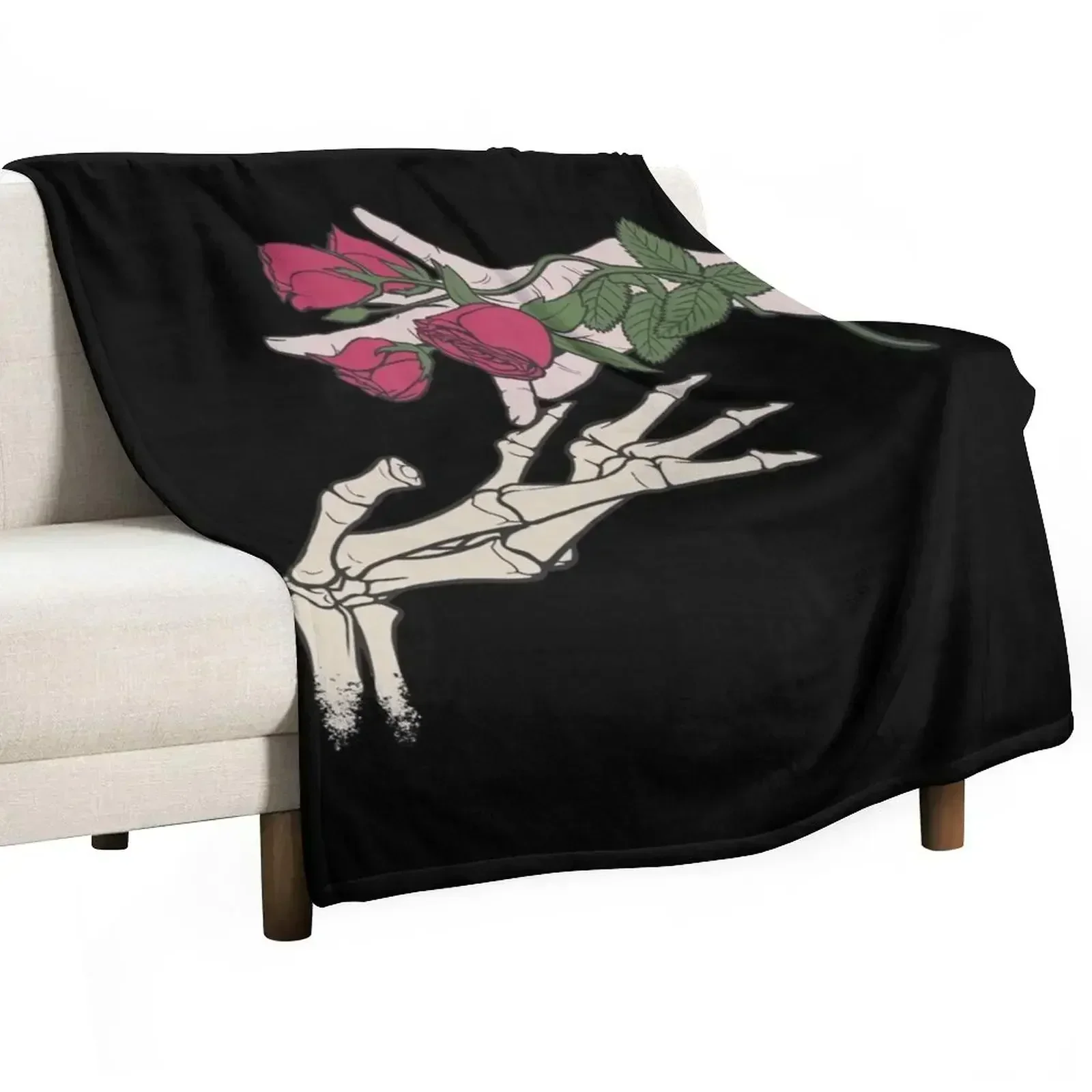

Hand of Hades - Original Throw Blanket Thin Soft Blanket for Summer Night Sleeping