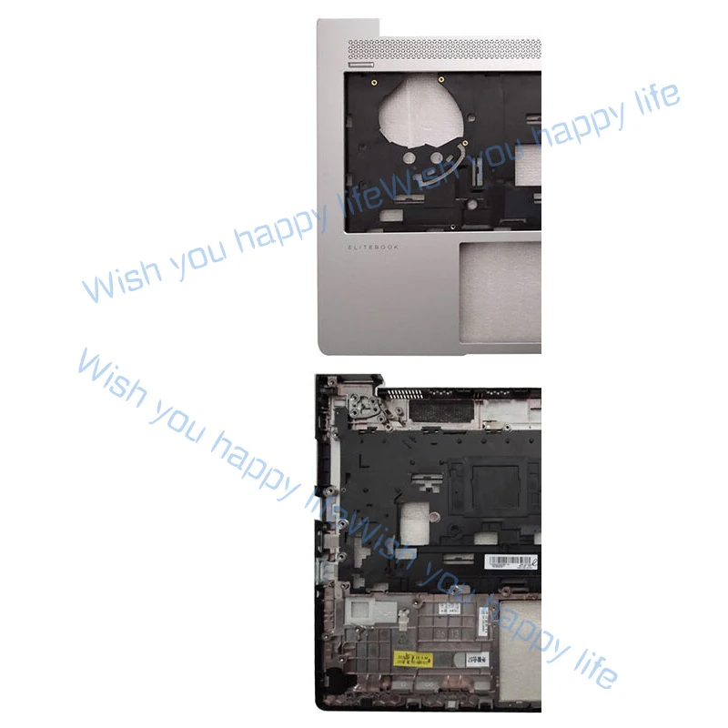 

L... C Shell Palmrest Keyboard Bezel Upper Case For HP Elitebook G6 735