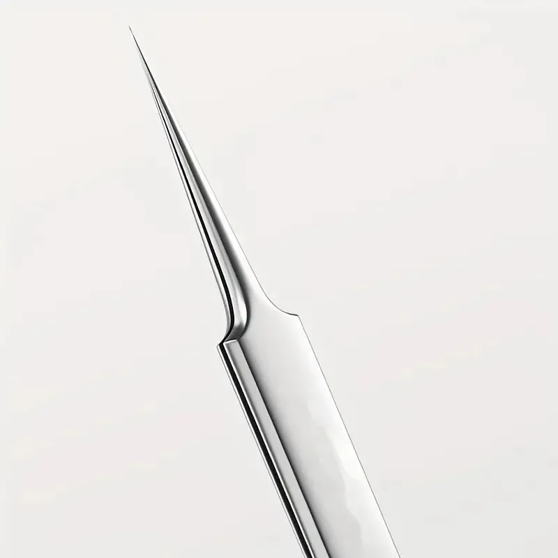 Mee-eter pincet, mee-eter extractor, puistje popper tool kit, professionele roestvrijstalen huid Zit acne smet popping chirurgisch