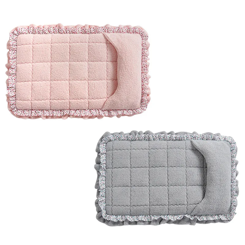 Pet Lace Sleeping Mat Cats and Dogs Universal Removable and Washable Mat Teddy Dog Sleeping Sofa Bed, Cat Mattress, Accessories