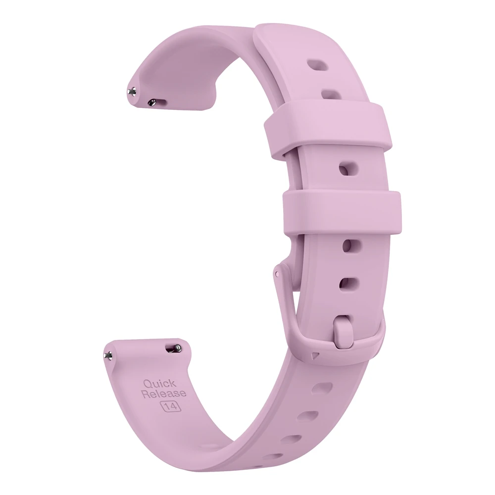 Officiële 14mm siliconen band voor Garmin Lily2 vervangende band voor Garmin Lily2 14mm ademend polsbandje armband horlogeband