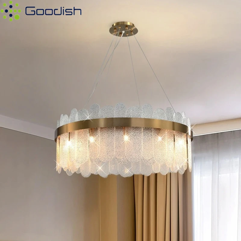 الحديثة كريستال قلادة LED أضواء الفاخرة الذهب مصابيح المنزل ثريا للديكور لغرفة المعيشة غرفة الطعام غرفة نوم قاعة مطعم
