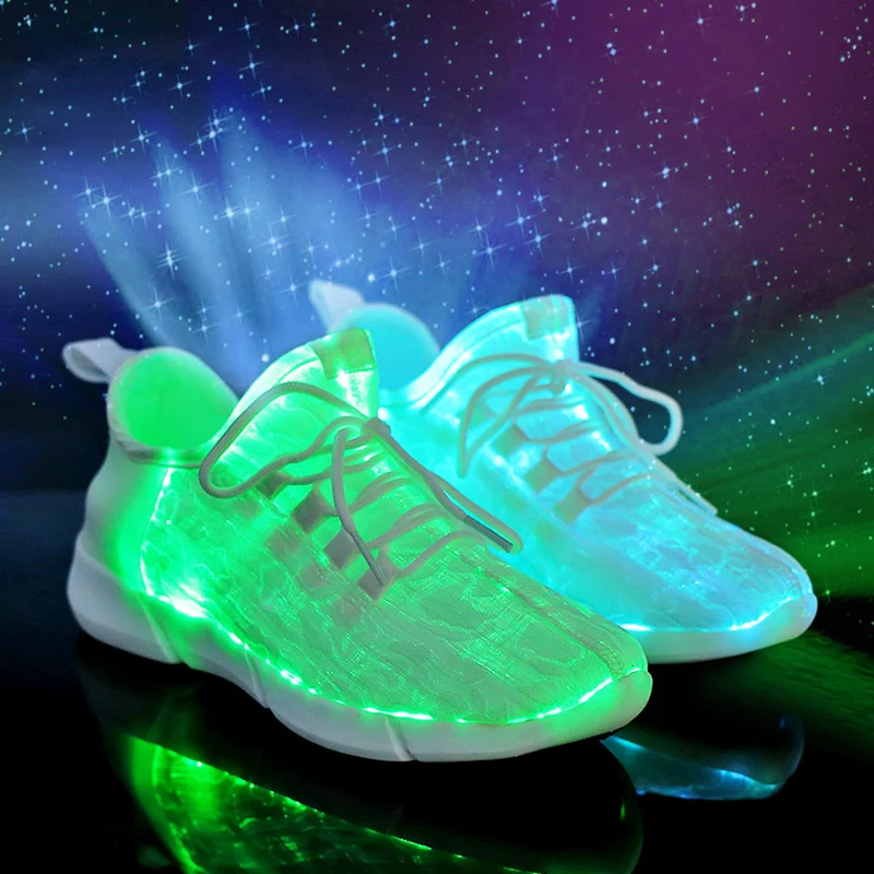 Casual Schuhe Männer Frauen Kinder Jungen Mädchen Kinder Turnschuhe 2022 Sport Fashion Marke Schuhe Lightweigth Glowing Licht Led Stiefel