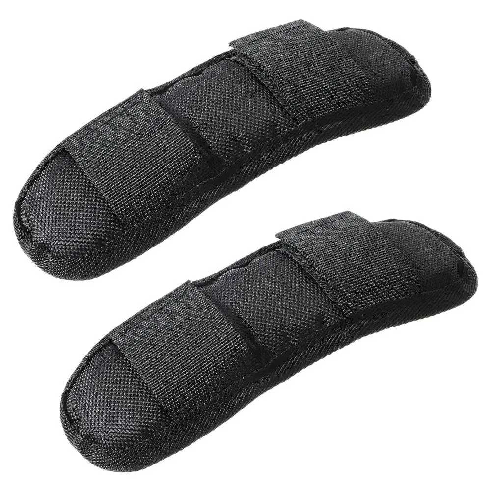 1 Pair Universal Shoulder Bag Pad Extra Thick Removable Luggage Sling Cushion Shock Absorption Non-Slip Shoulder Strap Pad