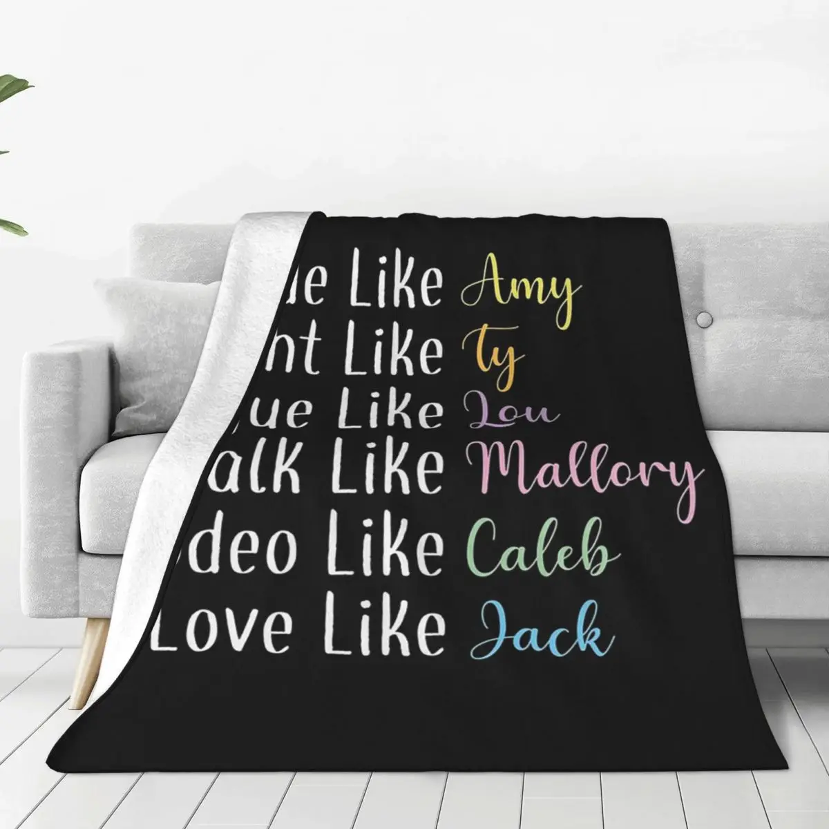 Ride Like Amy Blanket Flannel Breathable Sofa Throw Blankets For Home Bedroom Outdoor Throws Bedspread Quilt