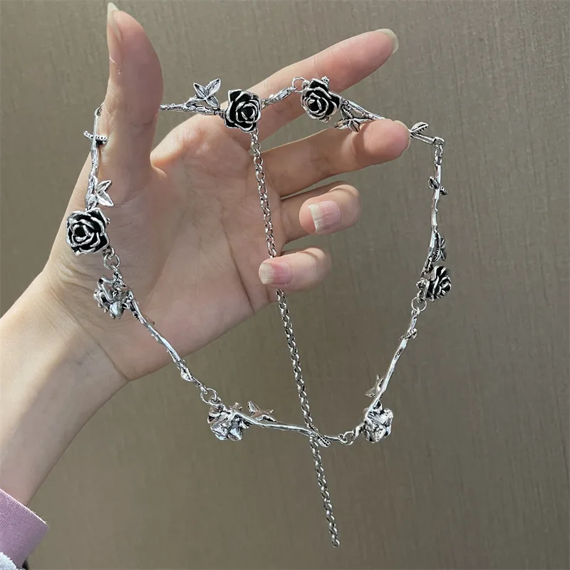 colar-de-prata-esterlina-s925-estilo-retro-melancolico-gargantilha-com-rosa-corrente-personalizada-para-sueter-colar-de-flor-elegante-para-mulheres