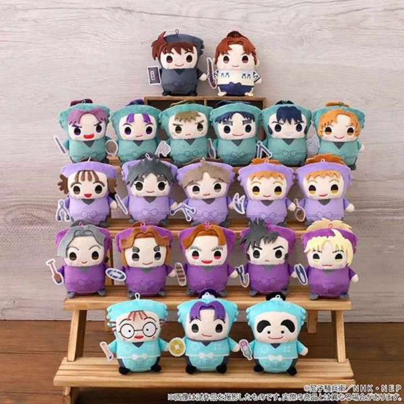 

Q-версия, плюшевые игрушки-подвески в наличии, 100% оригинал, аниме, ниндзя, спрятан в руке, COS, детские милые подарочные игрушки