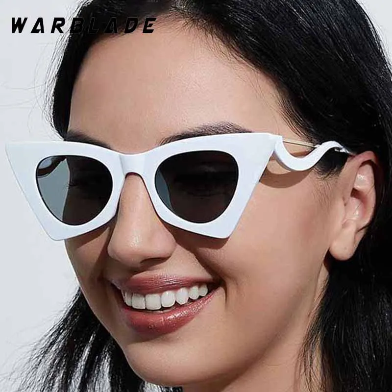 

Trending Cat Eye Metal Hollowed Leg Luxury Women'sSunglasses Brand Design Men Sunglass Outdoor Shade Driving Travel Shades UV400