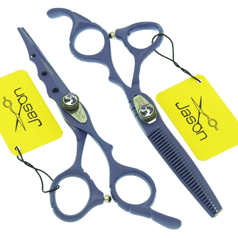 

6.0 Inch Painted Hair Scissors Salon Hairdressing Shears Barbers Hair Cutting Thinning Scissors Hair Shear Japanese Steel A0024D