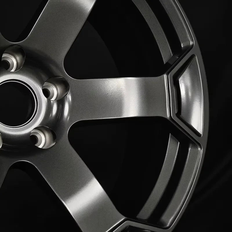 i ISAL Lightweight Forged Aluminum Alloy Car Wheels High Performance One-Piece Wheels for Civic WRX