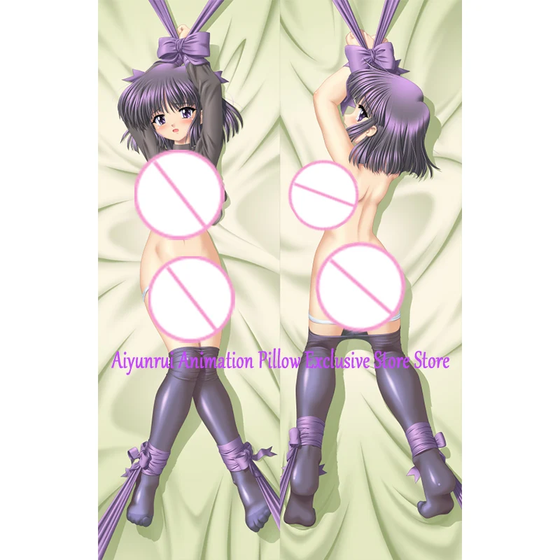 Anime Dakimakura Pillow Case Hotaru Tomoe  Sexy and Busty Beautiful Girl Double-Sided Halloween Decoration