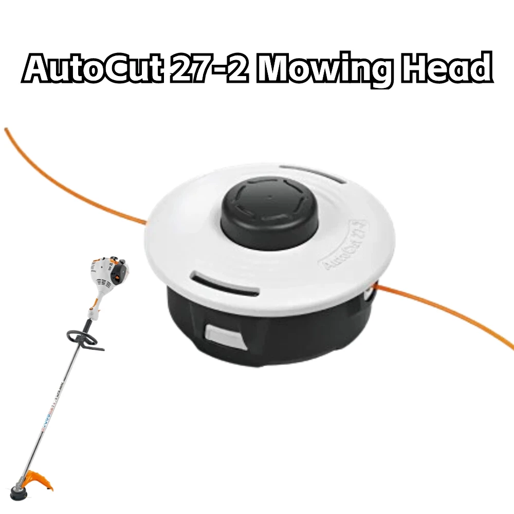 Tagliaerba Testa Autocut 27-2 per Stihl FS55 FS56 FSA130 FS89 FS80 FS85 FS86 FS87 FS100 FS106 FS108 Decespugliatore Testa Trimmer
