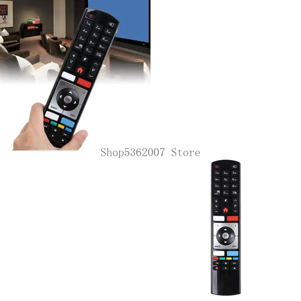 RC4318 Wireless Remote Control for Vestel Finlux Edenwood 4K for Smart Television Replacement Accessories 40JB