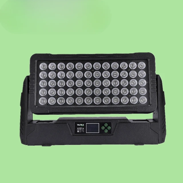 High brightness IP65 projector building outdoor wash 60x10W 4in1 rgbw city color wash light