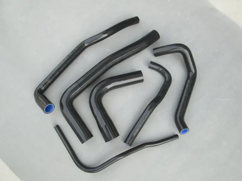 For SAAB 9000 900/9-3 B204 B234 2.0L 2.3L AERO 1991-1998 Silicone Radiator Hose Pipe Tube 1991 1992 1993 1994 1995 1996 1997