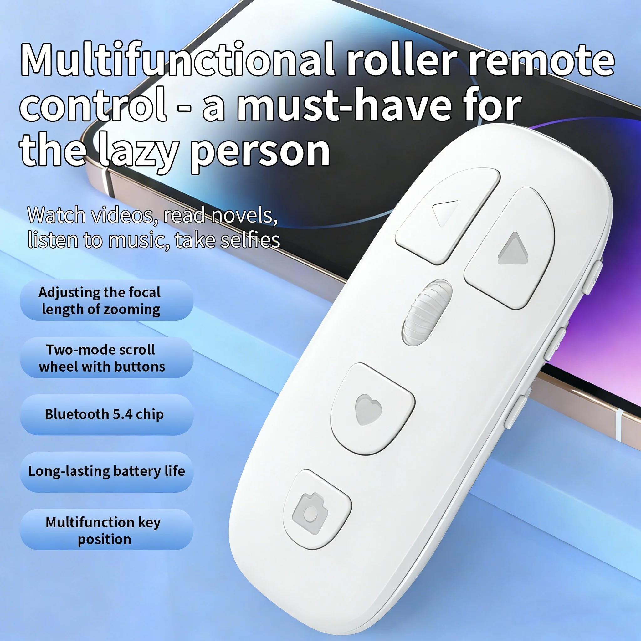 Bluetooth Remote Co…