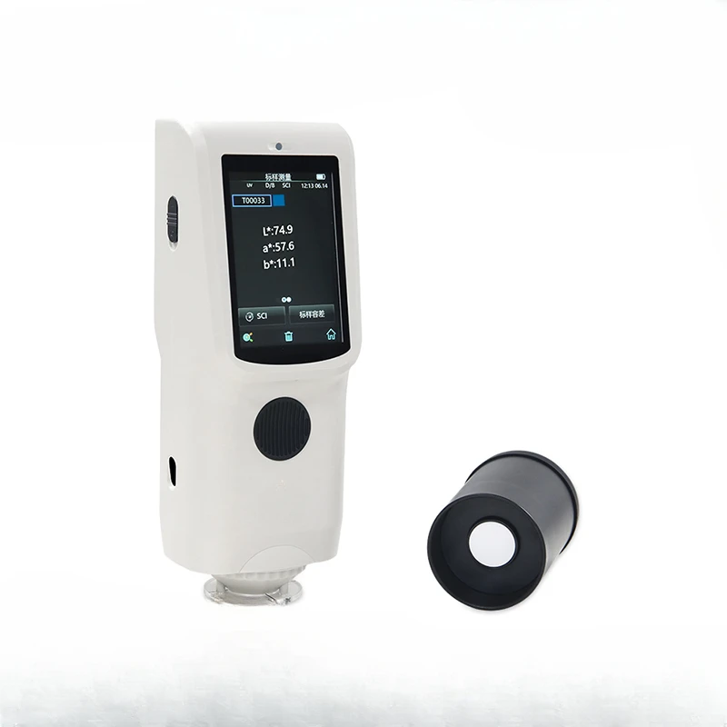 Colorímetro portátil da elevada precisão, espectrofotômetro 3NH, TS7020
