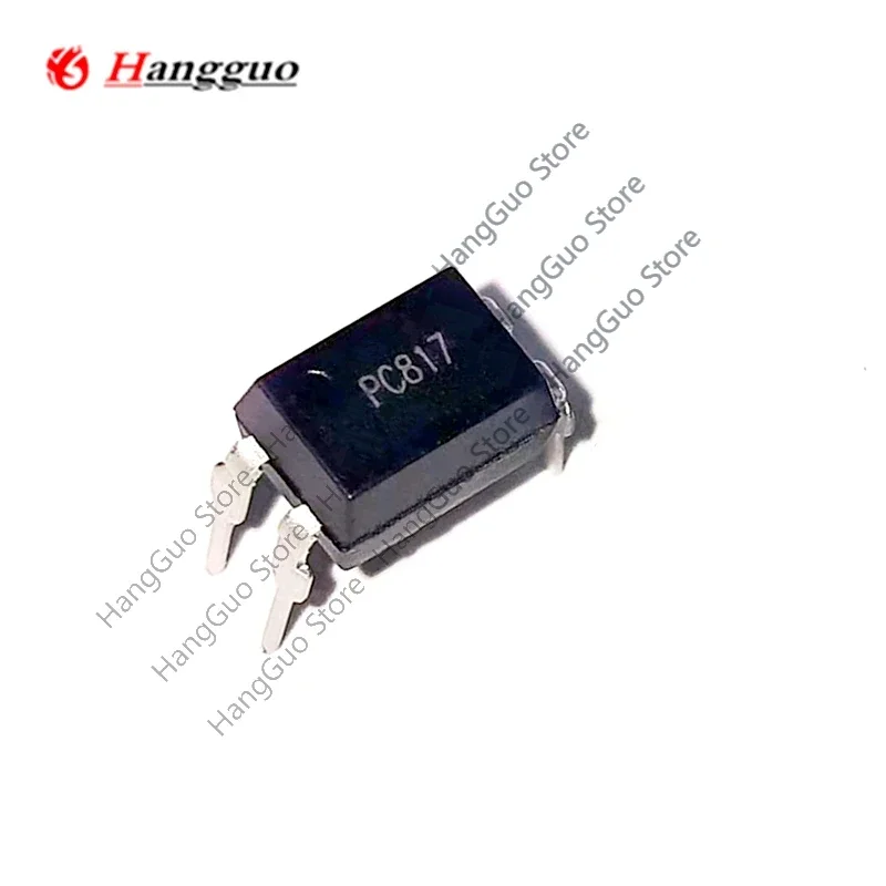 100PCS/Lot PC817 EL817 817 817C FL817C PS817C DIP-4 Optocoupler