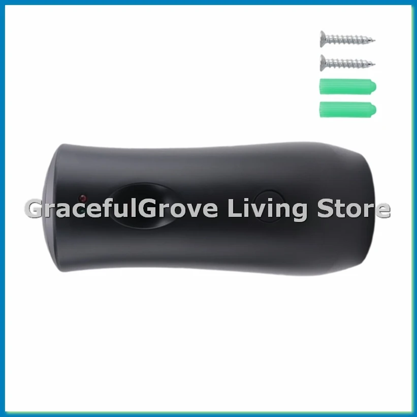 

Автоматический распылитель ароматов с таймером, интеллектуальный дозатор ароматов для отелей и ванных комнат, очистка воздуха от запахов, черный - ROWI