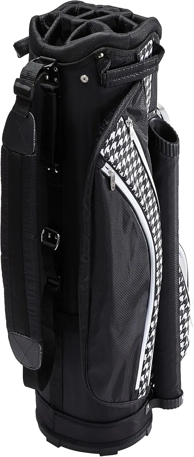 Paradijs 9 "Deluxe Dames Kar Tas, Houndstooth, 9