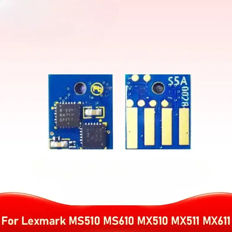 

20K Universal Toner Chip for Lexmark MS510 MS610 MX510 MX511 MX611 printer 50F0U00 60F2X00 50F4U00 60F4X00 50F5U00 60F5X00 Chip