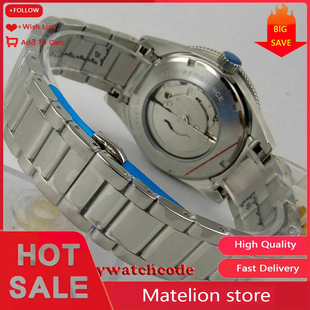 

20mm 316L Stainless Steel Solid Corgeut Bracelet Fit 41mm Corgeut Watch