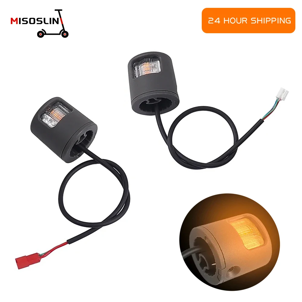

Scooter Handle Signal Turn Light for Xiaomi 4 Lite (2nd Gen) Electric Scooter Grip Tail Direction Light Safety Light Accessories