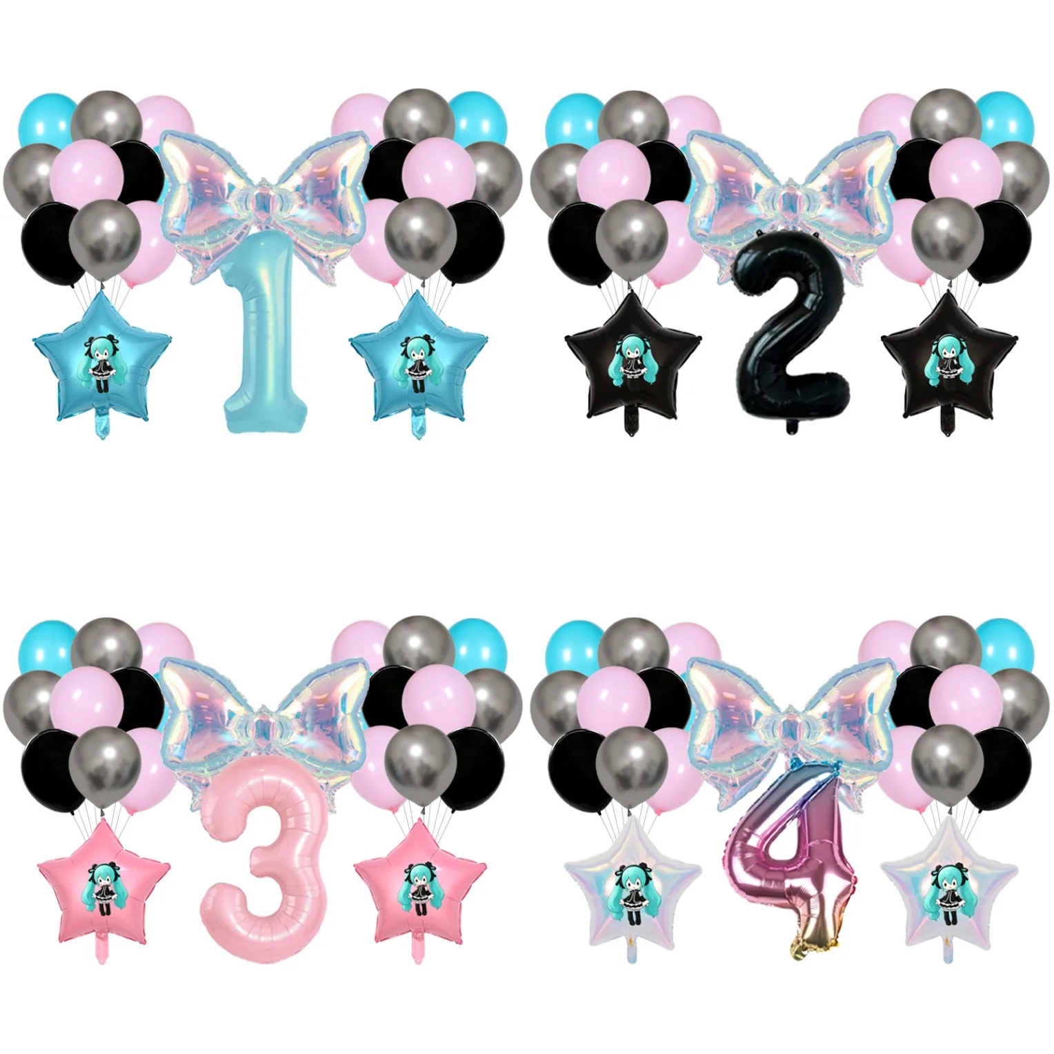 balao-metalizado-vocaloid-hatsune-miku-com-estampa-de-alho-poro-para-eventos-e-celebracoes-tematicas-de-anime