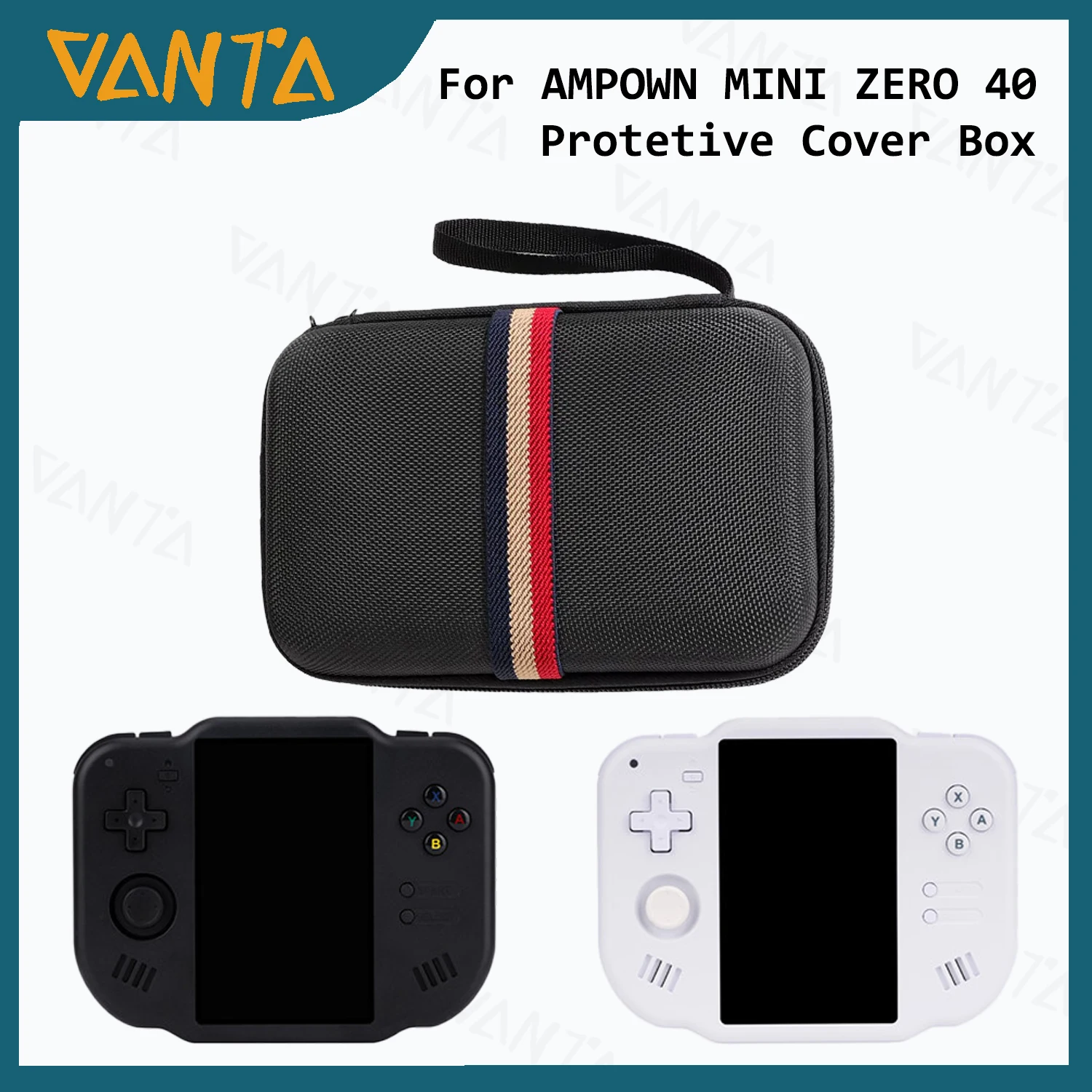 For AMPOWN Magic X Zero 40 Portable Handhled Bag Anti Fall Storage Carry Case For AMPOWN Zero 40 Protetive Cover Box