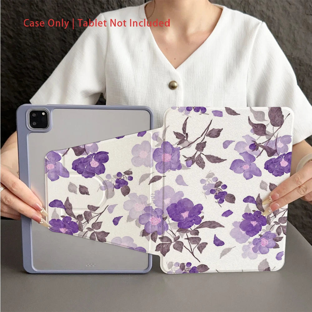 

Чехол, совместимый с iPad 10.9/Pro11/10th7/8/Air 4/5/Air 13 (M3 2025)/Air 11 (M3 2025)/Air 11 (M3 2025)/(A16 2025)