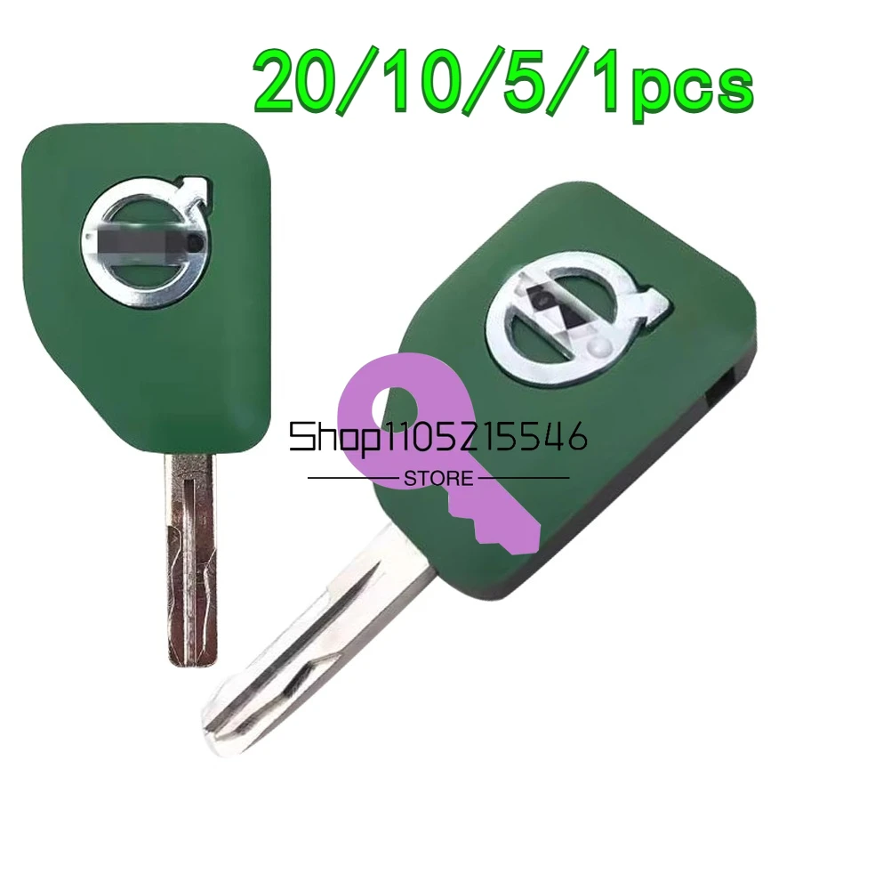 20/10/5/1pcs Excavator Door Key EC55 60 210 290 300 350 480D Start Ignition Key New Replacement Part for Construction Equipment