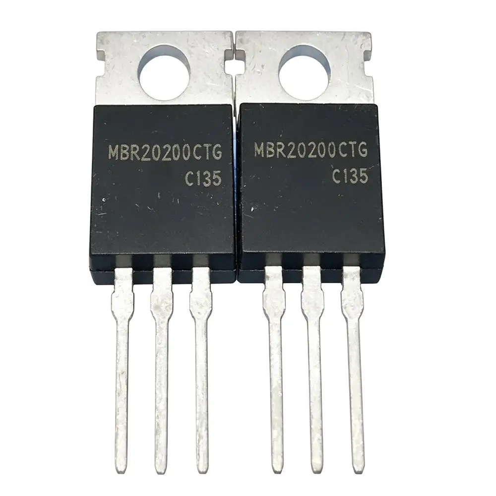 5piece MBR20200CTG 20A 200V TO-220