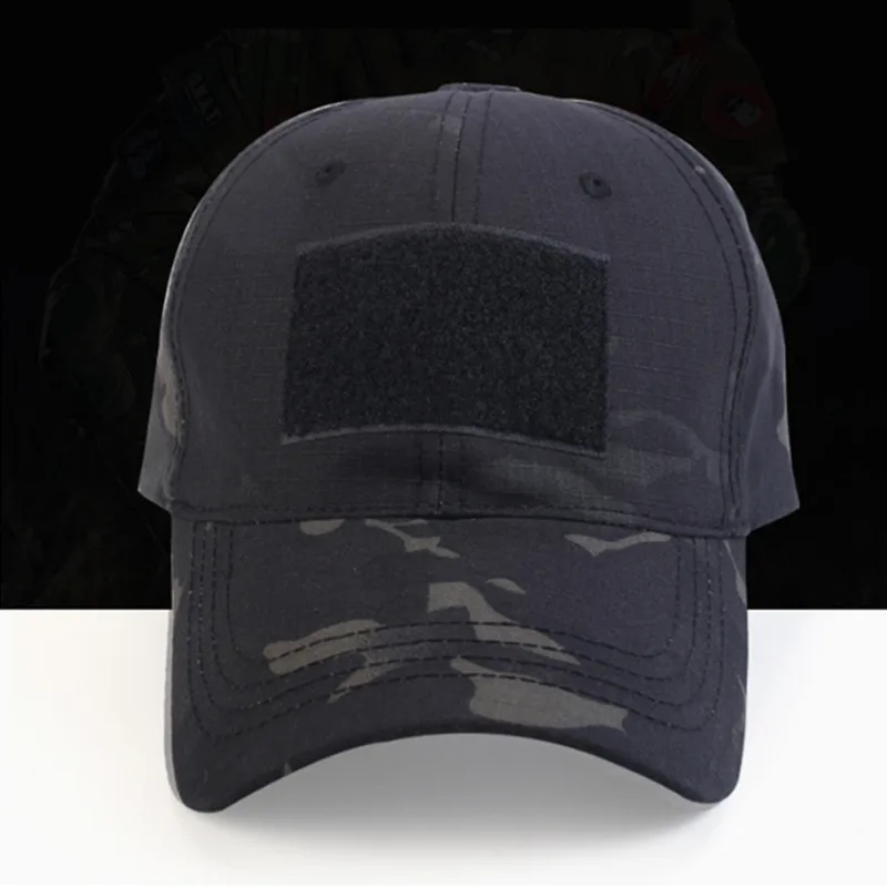 Camouflage Baseball Caps Tactical Outdoor Sports Hunting Bicycle Adjustable Hats Men Women Adult Hat