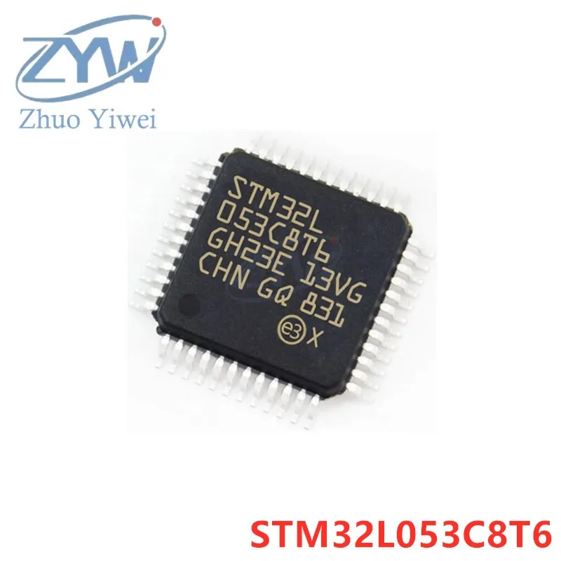 

STM32L053C8T6 LQFP-48 STM32L STM32L053 STM32L053C8T 32 МГц 64 КБ телефон + чип 32-бит микроконтроллер MCU Новый оригинал