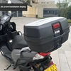 Gsb-ユニバーサルオートバイトランク、電気自動車、スクーター防水および日焼け止め収納ボックス、特大、47l40l35l 4