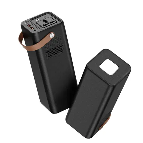 Yoobao 220V 110V 200W Alimentatore mobile da campeggio esterno Generatore di emergenza solare Centrale elettrica portatile