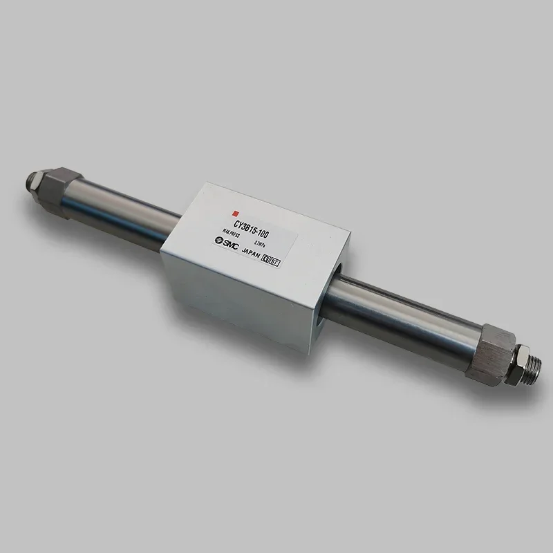 SMC rodless cylinder CY3B/CY1B6/10/15/20/25/32/40/50/63-100 -200-300