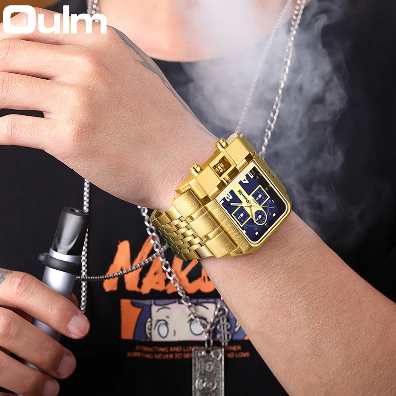 ساعة من الفولاذ المقاوم للصدأ للرجال ، ساعة كوارتز للرجال ، تاريخ تلقائي ، ساعات عمل فريدة ، علامة تجارية فاخرة ،